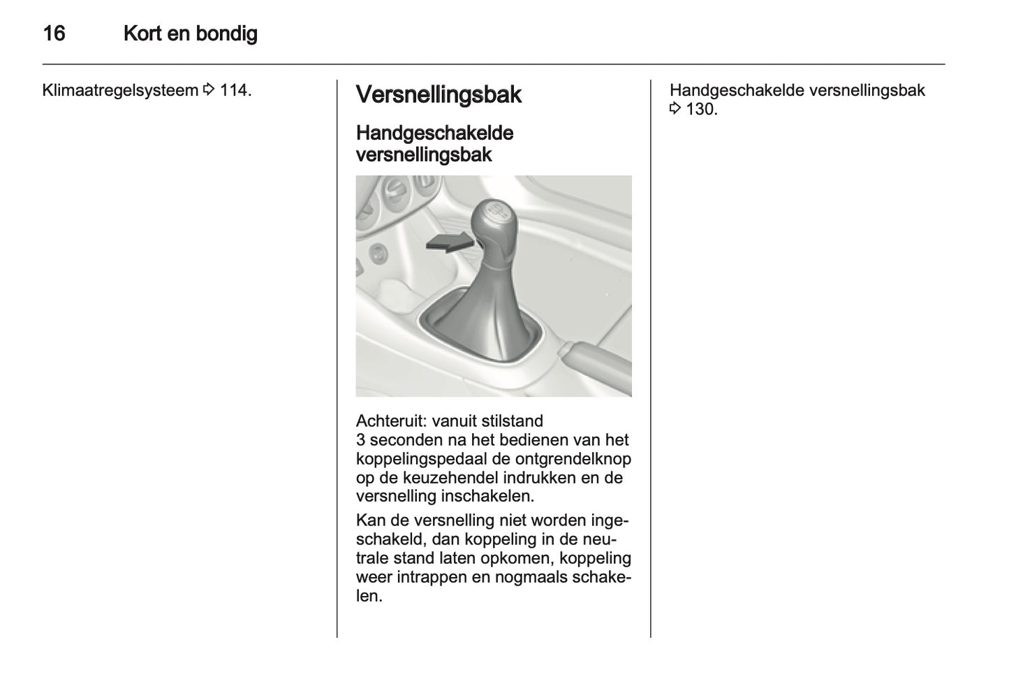 2013 Opel Adam Owner's Manual | Dutch