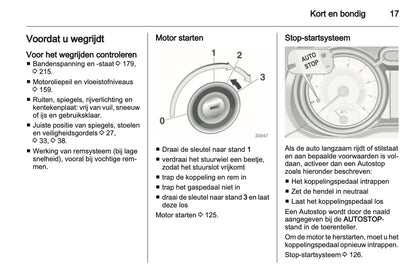 2013 Opel Adam Owner's Manual | Dutch