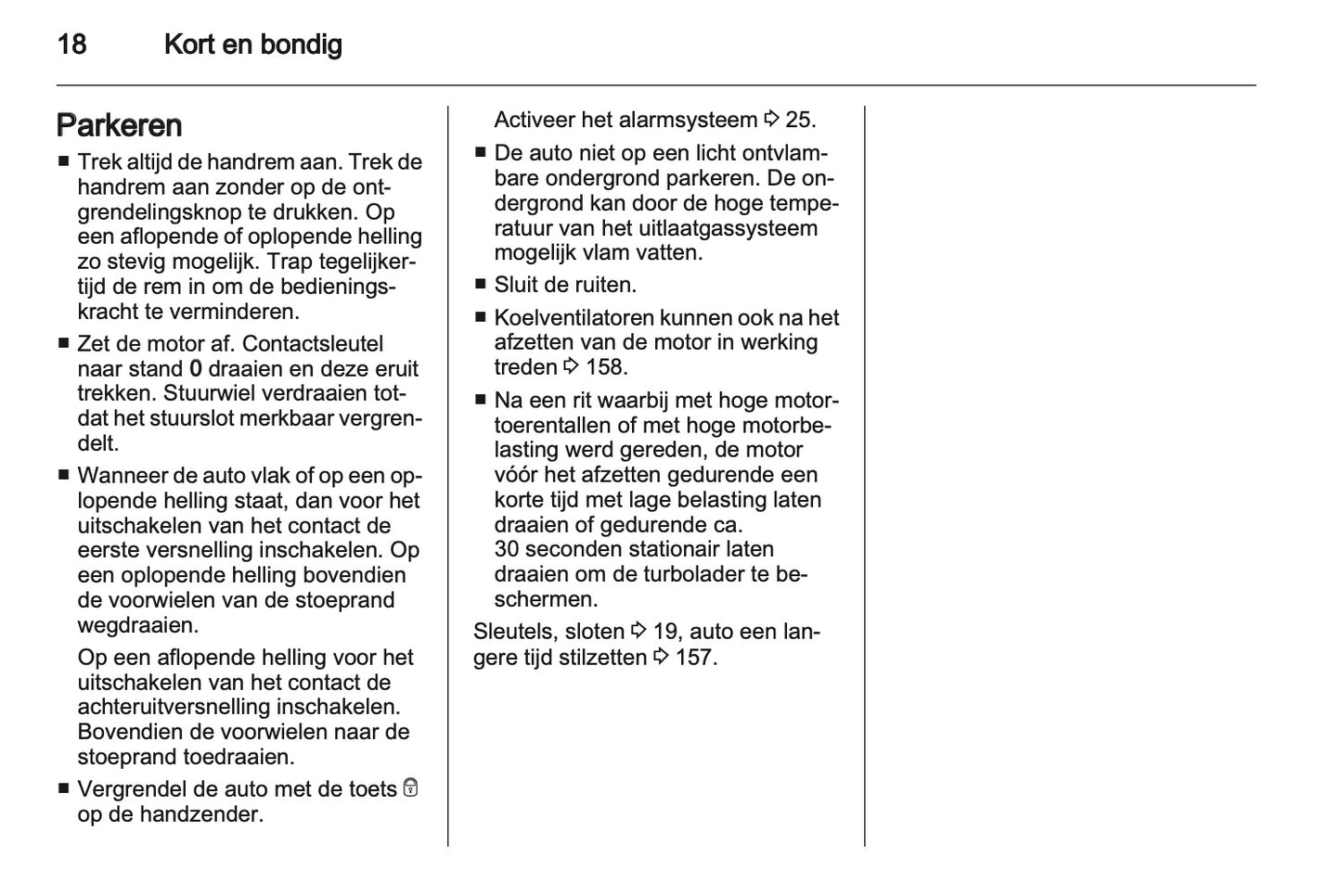 2013 Opel Adam Owner's Manual | Dutch