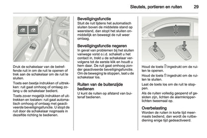 2013 Opel Adam Owner's Manual | Dutch