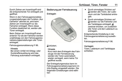 2023-2024 Opel Astra Owner's Manual | German
