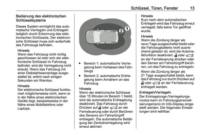 2023-2024 Opel Astra Owner's Manual | German