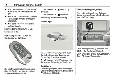 2023-2024 Opel Astra Owner's Manual | German