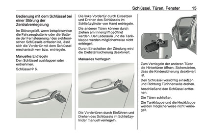 2023-2024 Opel Astra Owner's Manual | German