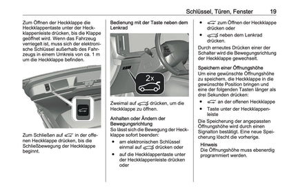 2023-2024 Opel Astra Owner's Manual | German
