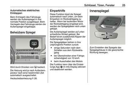 2023-2024 Opel Astra Owner's Manual | German