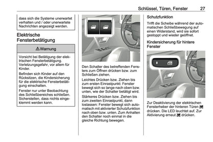 2023-2024 Opel Astra Owner's Manual | German