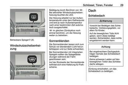 2023-2024 Opel Astra Owner's Manual | German