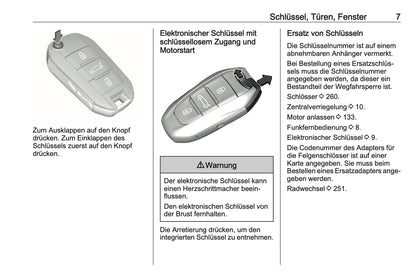 2023-2024 Opel Astra Owner's Manual | German