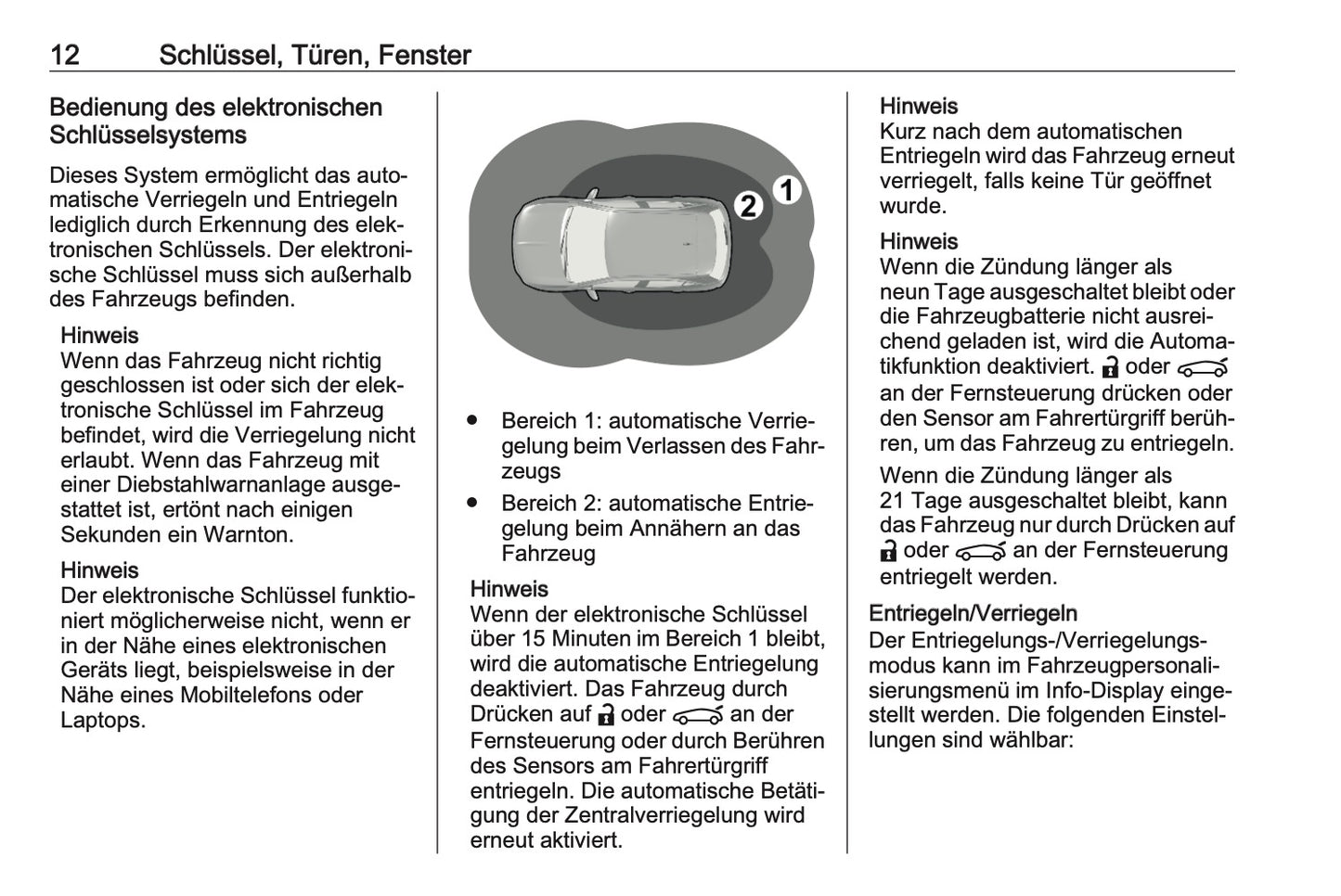 2024-2025 Opel Astra Owner's Manual | German