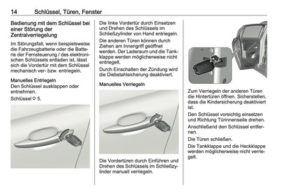 2024-2025 Opel Astra Owner's Manual | German