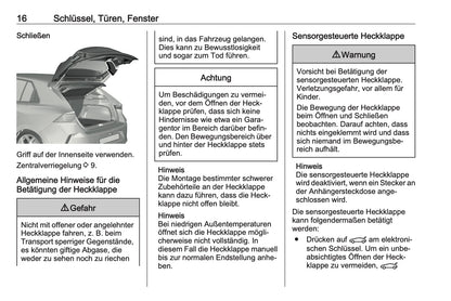 2024-2025 Opel Astra Owner's Manual | German