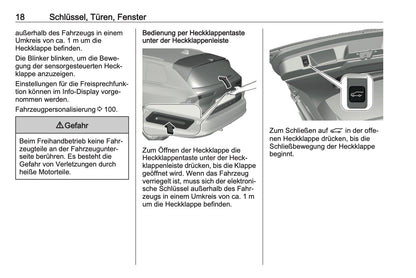 2024-2025 Opel Astra Owner's Manual | German