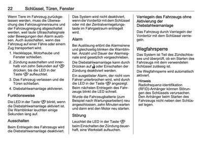 2024-2025 Opel Astra Owner's Manual | German