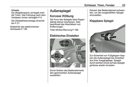2024-2025 Opel Astra Owner's Manual | German