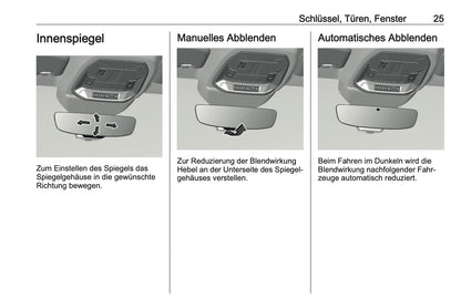 2024-2025 Opel Astra Owner's Manual | German