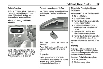 2024-2025 Opel Astra Owner's Manual | German