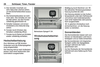 2024-2025 Opel Astra Owner's Manual | German