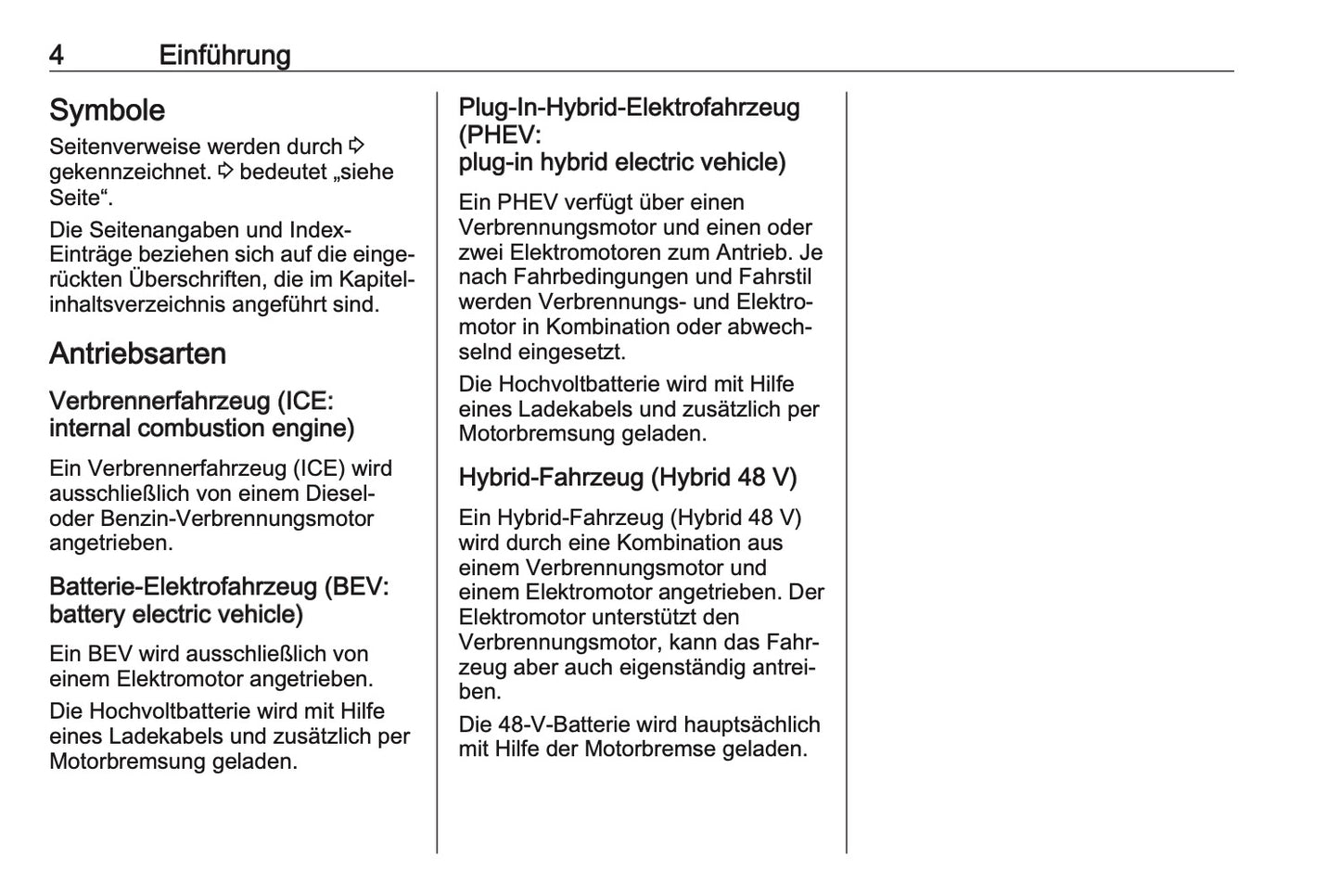 2024-2025 Opel Astra Owner's Manual | German