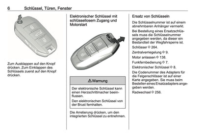 2024-2025 Opel Astra Owner's Manual | German