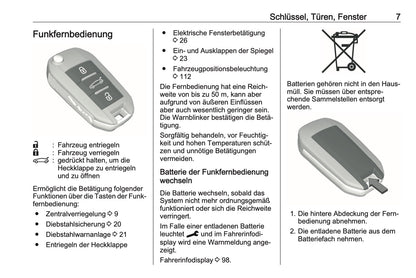2024-2025 Opel Astra Owner's Manual | German