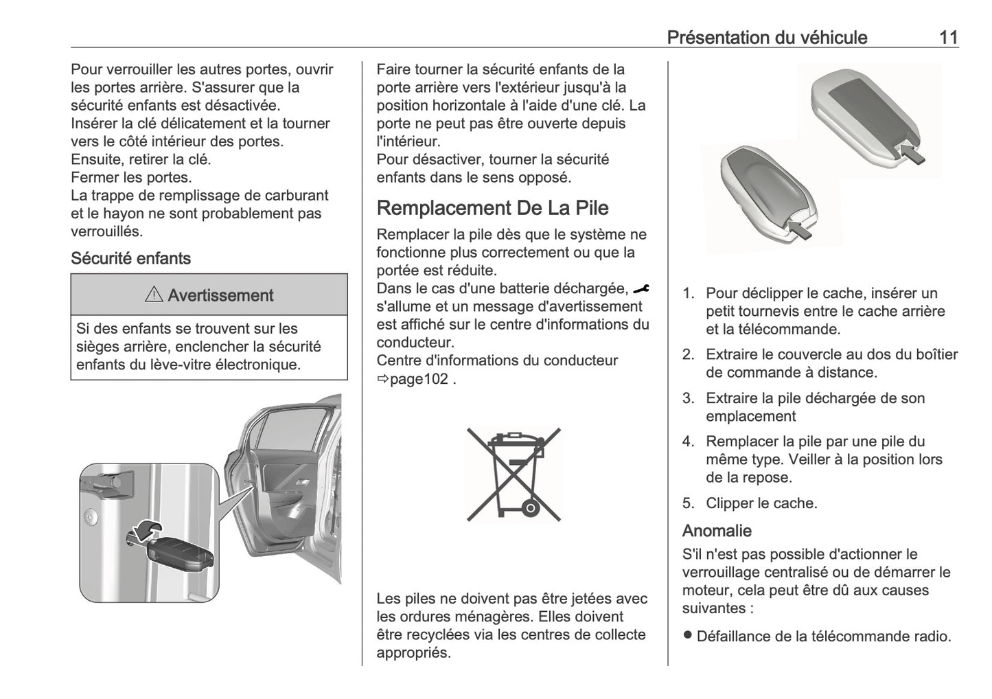 2025 Opel Astra Owner's Manual | French