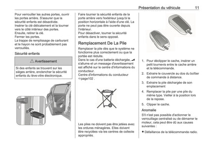2025 Opel Astra Owner's Manual | French