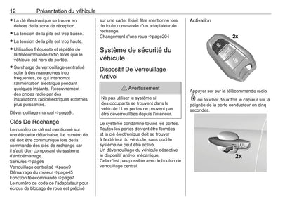 2025 Opel Astra Owner's Manual | French