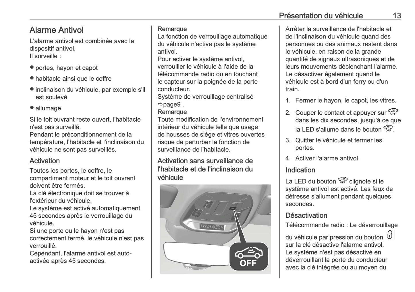 2025 Opel Astra Owner's Manual | French