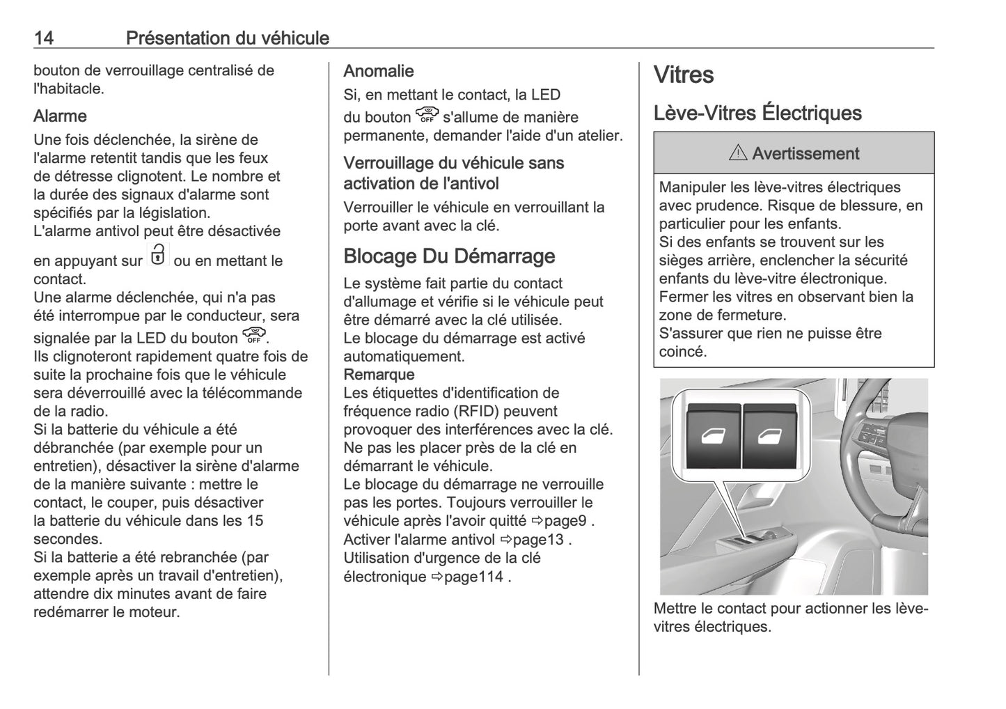 2025 Opel Astra Owner's Manual | French