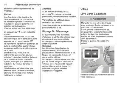 2025 Opel Astra Owner's Manual | French