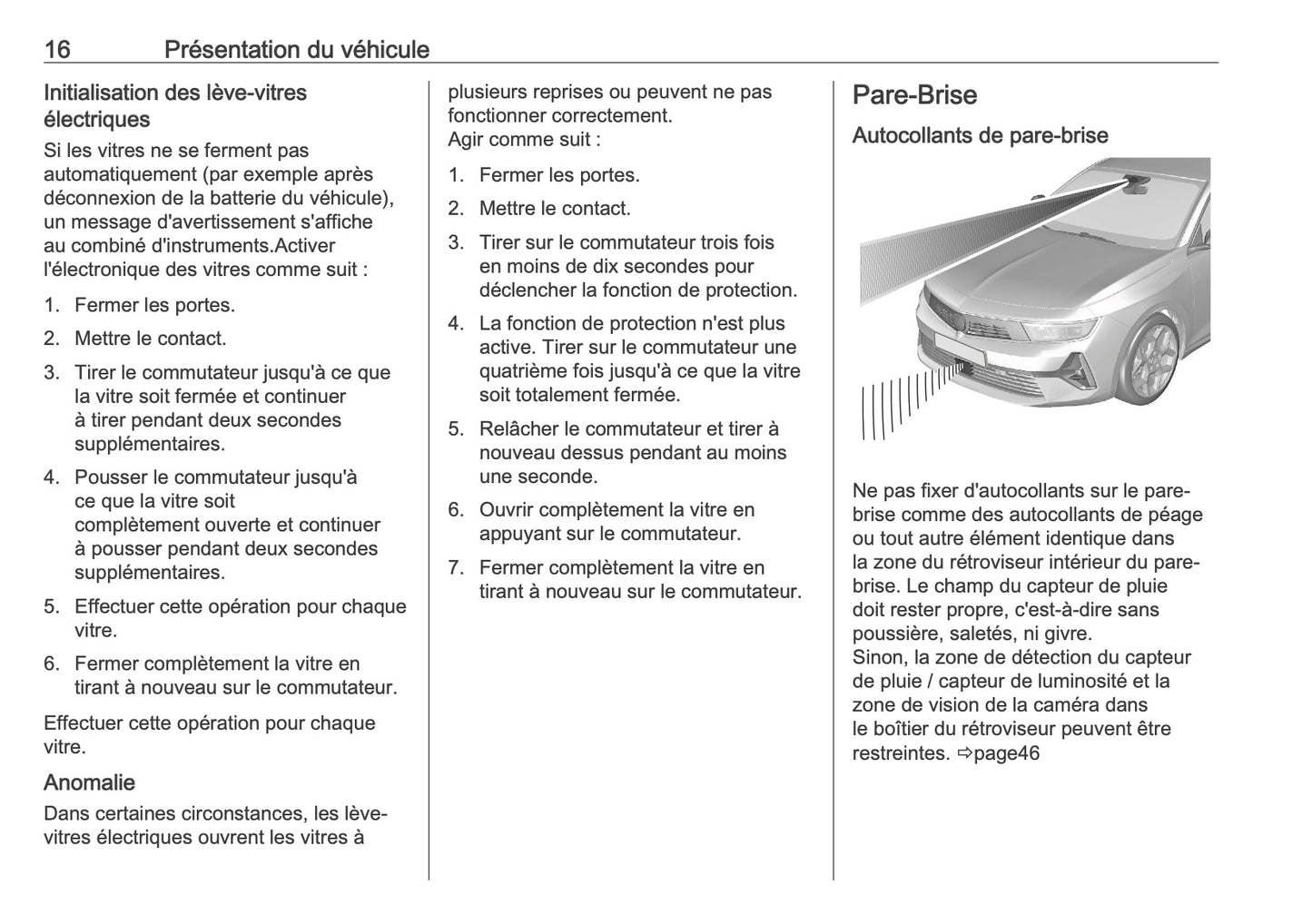 2025 Opel Astra Owner's Manual | French