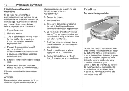 2025 Opel Astra Owner's Manual | French