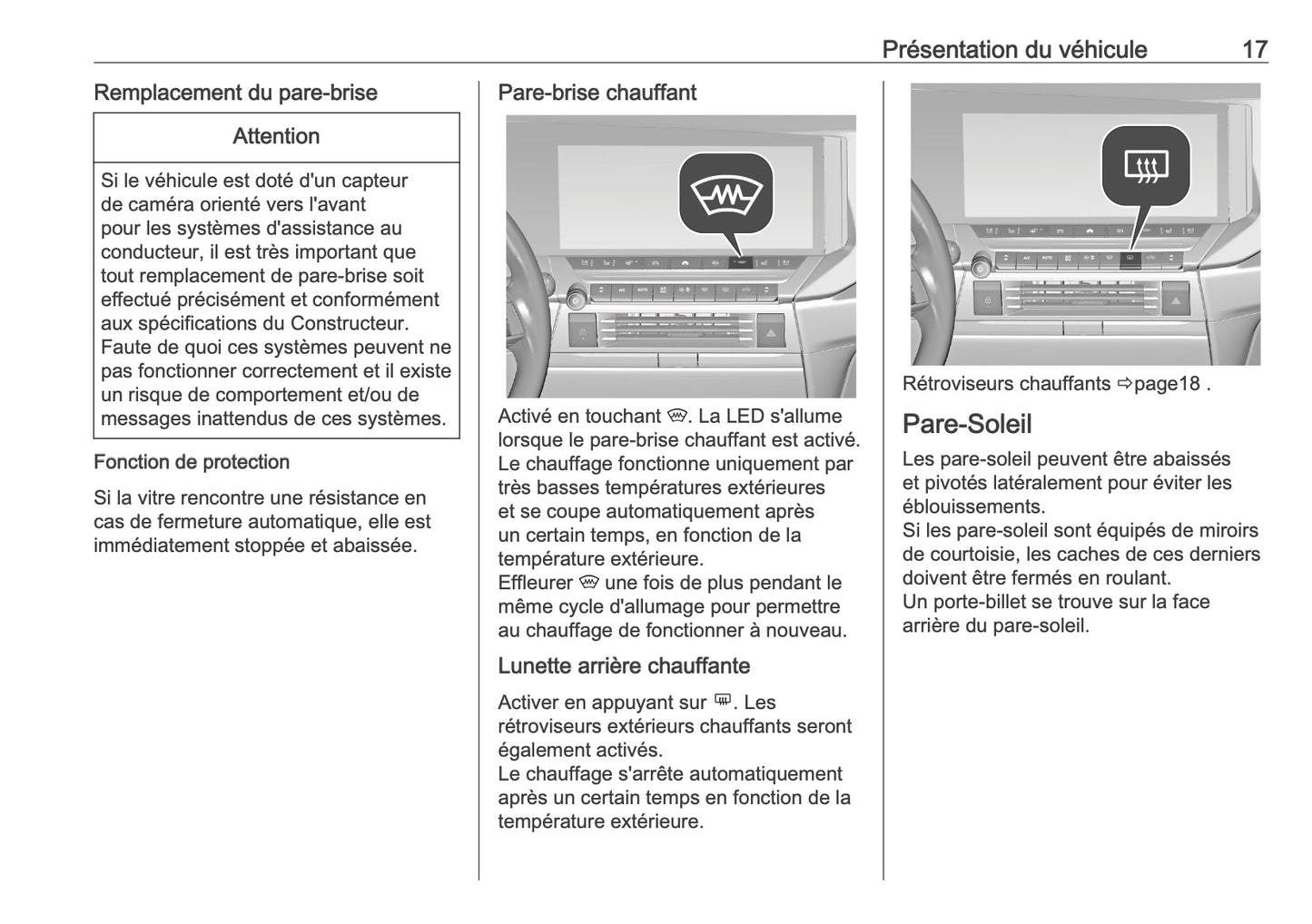 2025 Opel Astra Owner's Manual | French