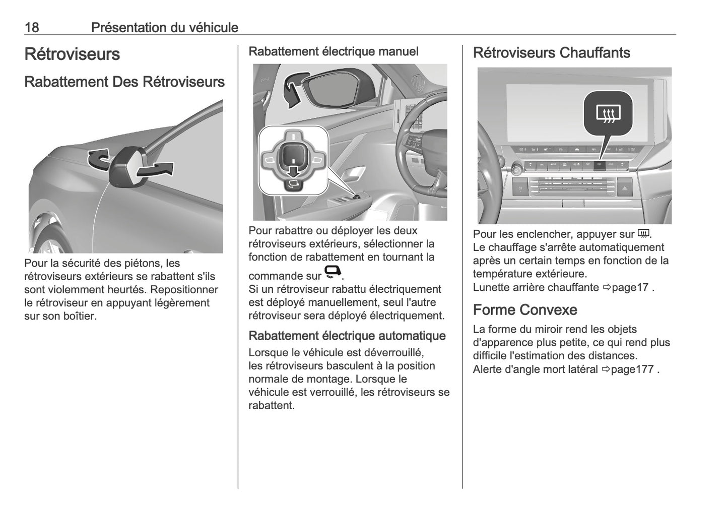 2025 Opel Astra Owner's Manual | French