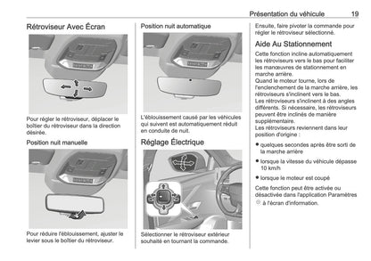 2025 Opel Astra Owner's Manual | French