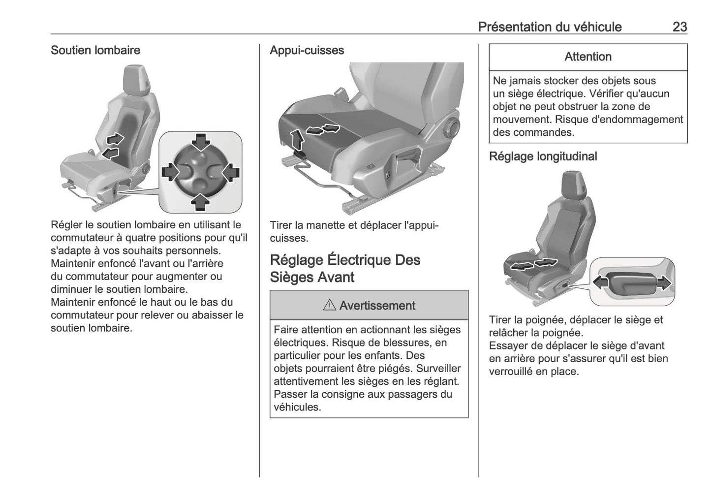 2025 Opel Astra Owner's Manual | French
