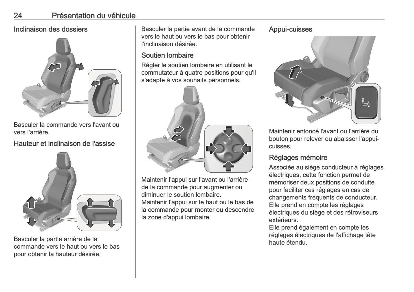 2025 Opel Astra Owner's Manual | French