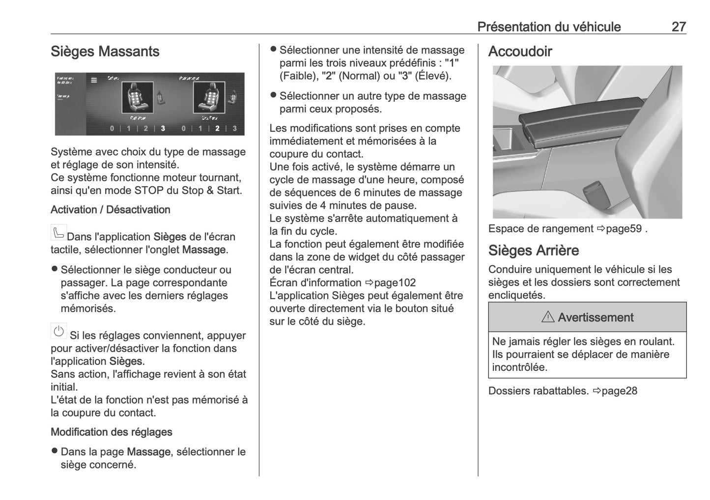 2025 Opel Astra Owner's Manual | French