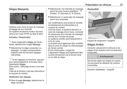 2025 Opel Astra Owner's Manual | French