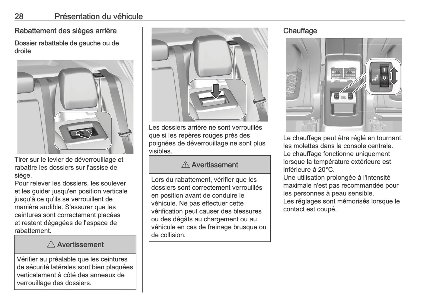 2025 Opel Astra Owner's Manual | French