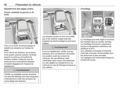 2025 Opel Astra Owner's Manual | French