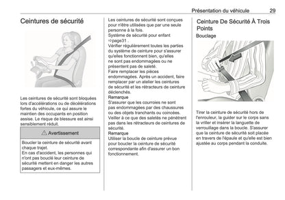 2025 Opel Astra Owner's Manual | French
