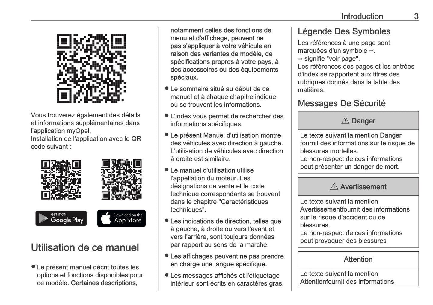 2025 Opel Astra Owner's Manual | French