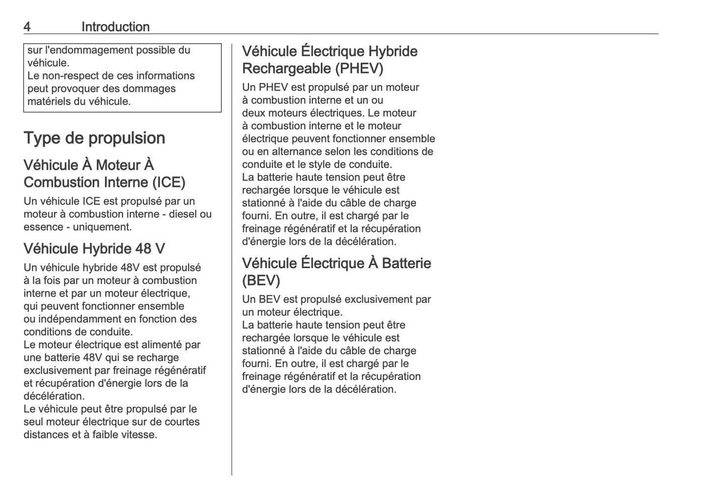 2025 Opel Astra Owner's Manual | French