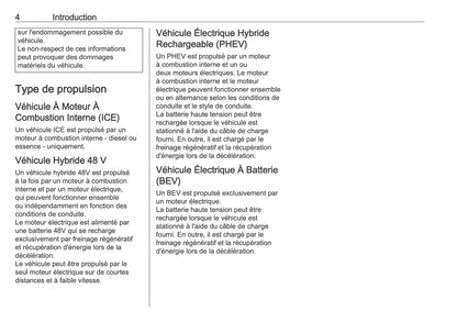 2025 Opel Astra Owner's Manual | French