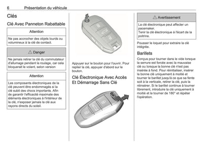 2025 Opel Astra Owner's Manual | French
