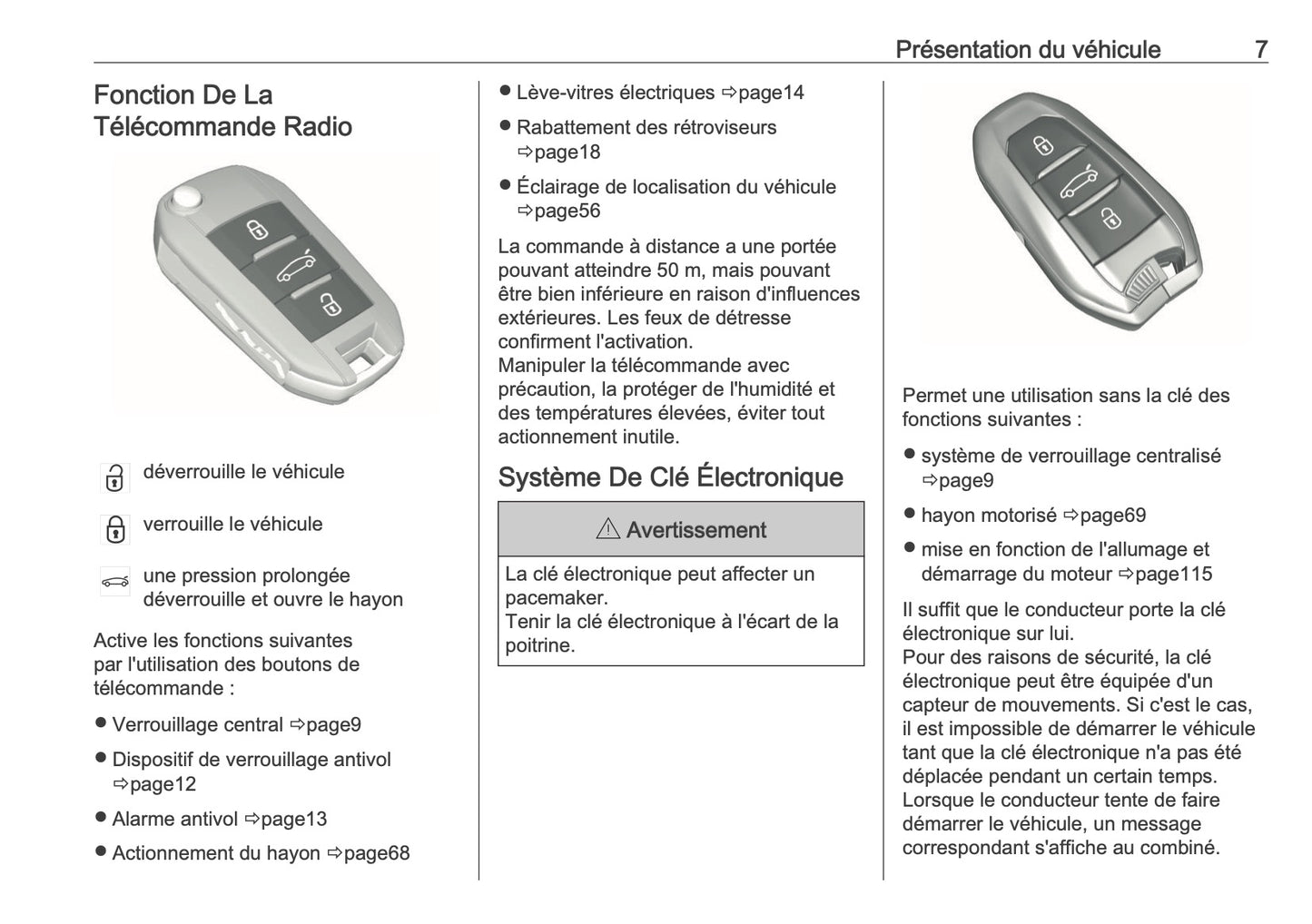 2025 Opel Astra Owner's Manual | French
