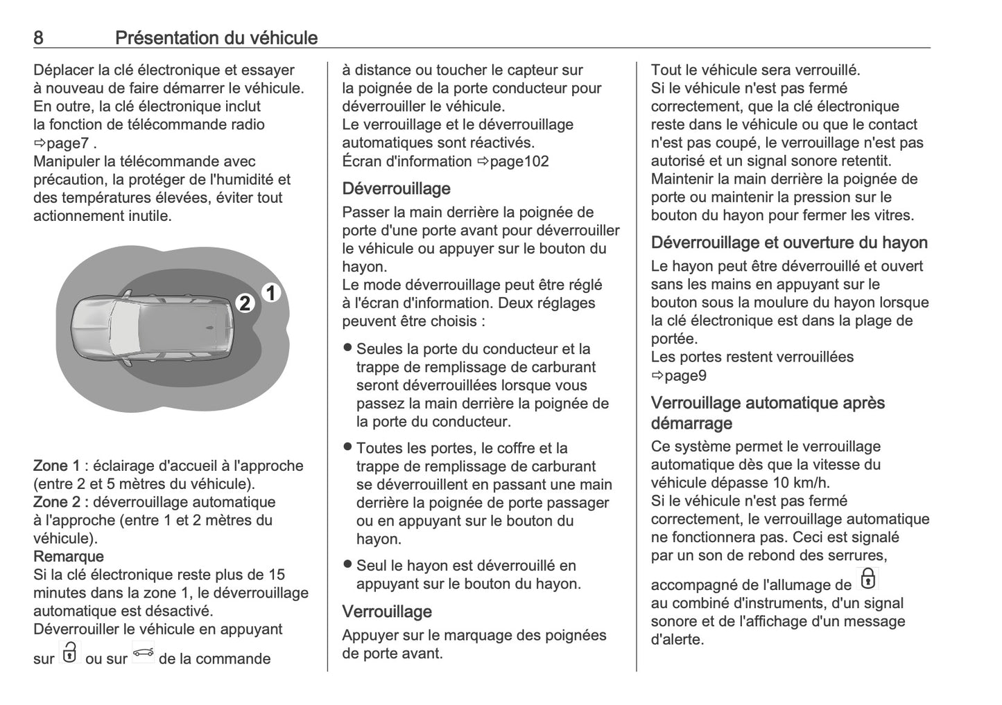 2025 Opel Astra Owner's Manual | French