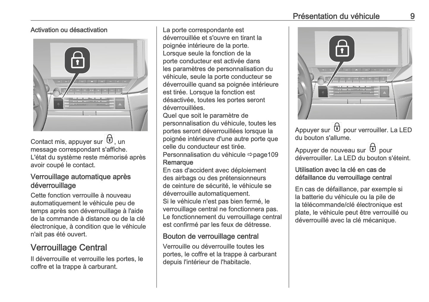 2025 Opel Astra Owner's Manual | French